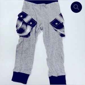 🛍️Miki Miette Baby Boy fashion sweat pants Size : 24 months 🎊